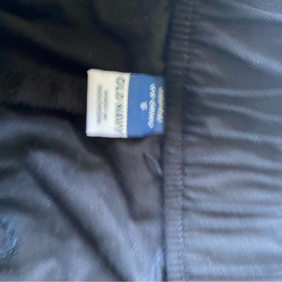 Old Navy Black High Rise OG Chino Shorts Sz:S - Picture 5 of 7